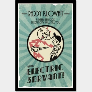 Electricity Will Kill You Posters and Art